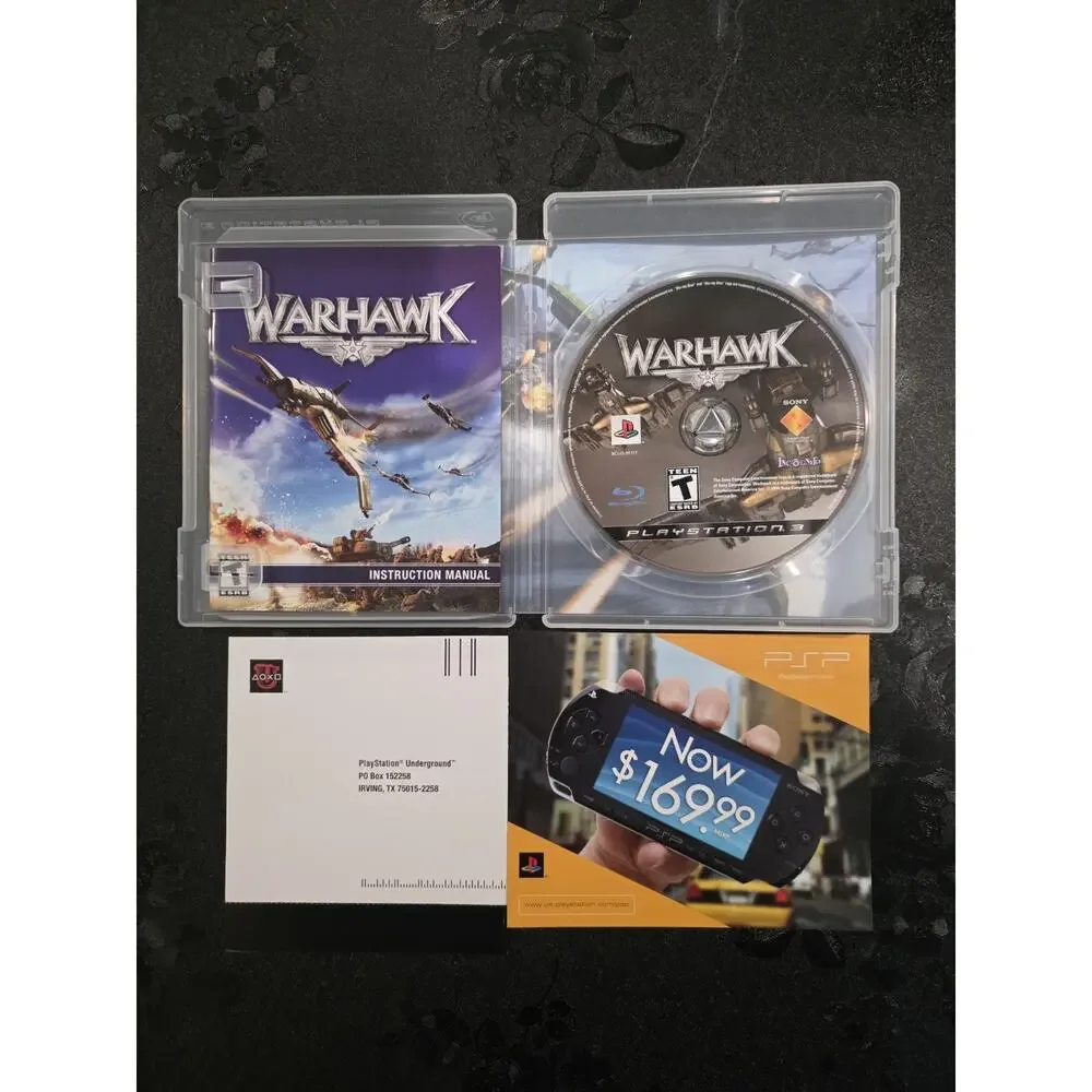 Sony PlayStation 3 Warhawk 2006